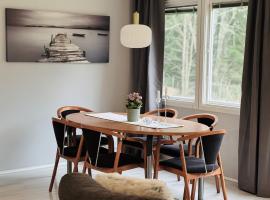 Lägenhet nära Isaberg Hestra, hotel in Nissafors