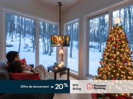 Prime Hill Cozy Mini Chalet Private Spa & Ski, hotel v destinaci Brownsburg