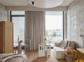 Locke at East Side Gallery, levný hotel v Berlíně