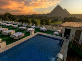 Sahary Pyramids View Hotel – hotel w mieście Giza