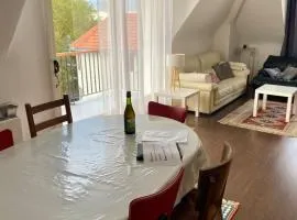 Appartement familial, lumineux, 200m plage