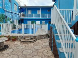 Pousada Cantinho Azul，位于帕苏迪托雷斯的酒店