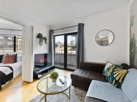 Stunning 2-Bed in Cardiff - Balcony