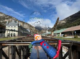 Rasmia Canfranc Estación, hotel a Canfranc-Estación