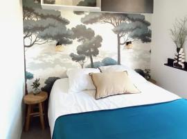 Les lodges des pins, bungalows paisibles dans les pins au cap ferret proche des pistes cyclables, c&ocirc;ng vi&ecirc;n nghỉ dưỡng ở L&egrave;ge-Cap-Ferret