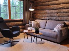 Holiday Home Vonkamies, hotel in Luosto
