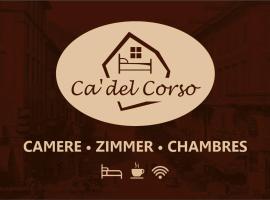 Cà del corso, ξενοδοχείο σε Domodossola