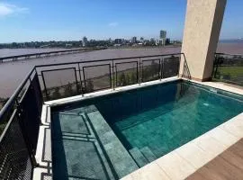 Edificio Zuba 11 Hermoso Apartamento de 2 Habitaciones en Encarnacion!