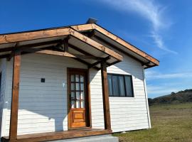 Cabana Jardim das Nuvens, hotel em Urupema