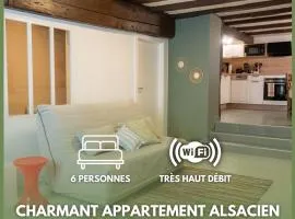 Charmant appartement alsacien au cœur de Rosheim