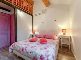 Chambre Laurier Rose