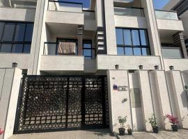 Zarina palace The palace for family and group, chalupa v destinaci Adžm&aacute;n