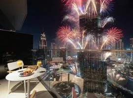 Burj Khalifa & Fountain Sky Suite on The Address Opera