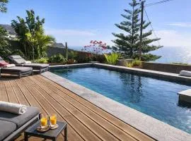 La Gorona Garden and sea view by Rural La Palma