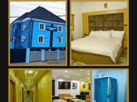 Butason Luxury Suites, hotel v destinaci Umuahia