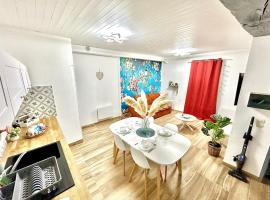 L'Envolée, centre ville parking gratuit, hôtel à Villeneuve-sur-Yonne