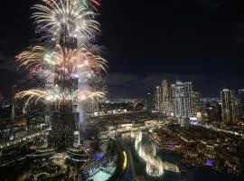 Luxury Grande 48 with Burj Khalifa & Fountain Views