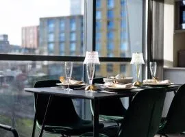 Luxury Leeds City Centre Studio With Incredible View