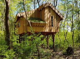 Boomhut XXL, hotel em Hoogersmilde