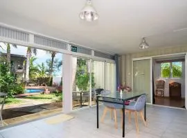 Rusty Pelican - Lazy Lizard Container Home.