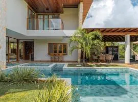 Casa Marlago Luxury House - Praia do Forte Ibero - Vista mar, lago e campo de Golf
