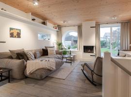 Sylter Strandholz, hotel Westerlandban