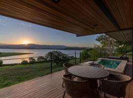 Bangalo da Agua, готель у місті CÃ¡ssia