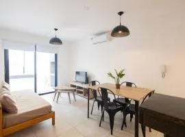 Ubicación ideal-Para 3-Patio privado