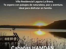 Cabañas Hamdan villa residencial laguna brava