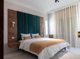 Mondo suites apparts lac 2 Tunis, hotel in La Goulette