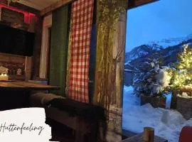 Allgäu Fewo Hüttenflair Bergblick