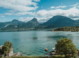 Strandhotel Margaretha, hotel v St. Wolfgangu