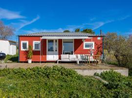 Casita Campo 15 minutos Aeropuerto Ifema y Plaza Castilla, glamping em Madri