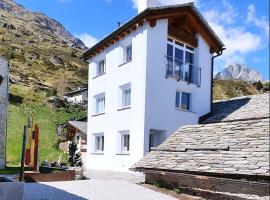 Chesa Tre Piz, hotel en Maloja