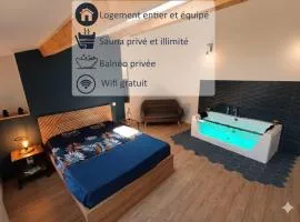 Escapade bien-être avec Sauna et Balnéo - ChezBross' La Parenthèse