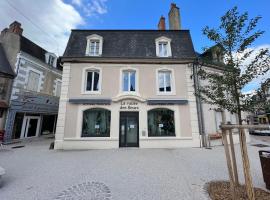 Chez Simone et Marguerite, hotel em Luzy