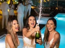 Sais Beach Living Hotel, hotel v destinaci Maceió