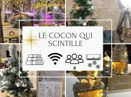 Cocon en bois Majeur - 4 couchages au cœur de Limoux