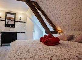 La Ressource, Manon, Hotel in Fontguenand