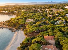 Hotiday Apartments Villa Alba, hotel v destinaci Cala Liberotto