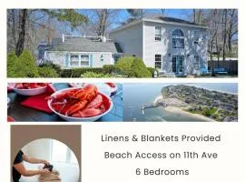 Blue Doors By The Sea by Bayley Vacation Rentals