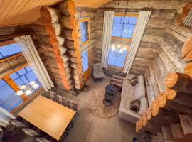 Saariselka में, होटल Sielikkö Arctic Log Villas