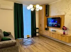 SHoliday Sky Panoramic Apartment New Building Private Parking