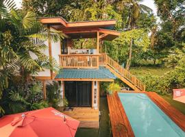 Casa Lia Bocas、ボカス・タウンのホテル