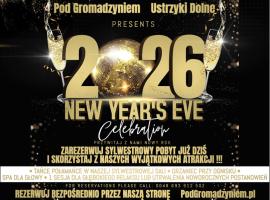 Pod Gromadzyniem Resort, θέρετρο σε Ustrzyki Dolne