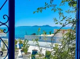 Boundless Blue House - Best View Sidi Bou
