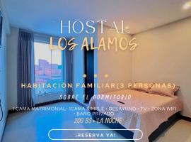 Los Alamos, hotel v mestu Tarija