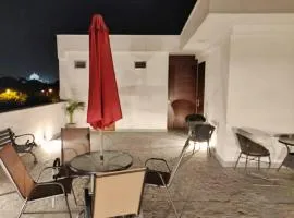 Spacious 2-Bedroom Apartment with Private Terrace, Central Delhi