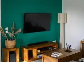 Cosy T2 clim - Piscine - À 5 min des plages de Saint-François