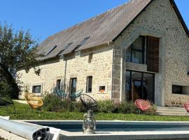 Maison d'exception au Longeard โรงแรมในLe Lonjard